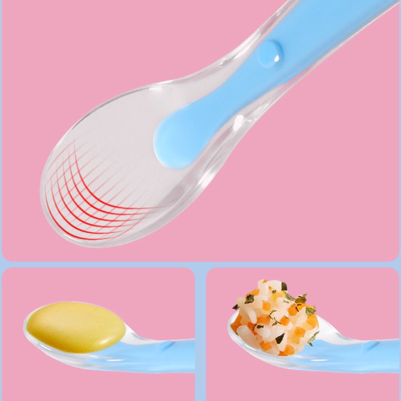 シリコンスプーンベビースターズ食器学習トレーニングスプーン子 - Baby Food Utensils のレビューと価格