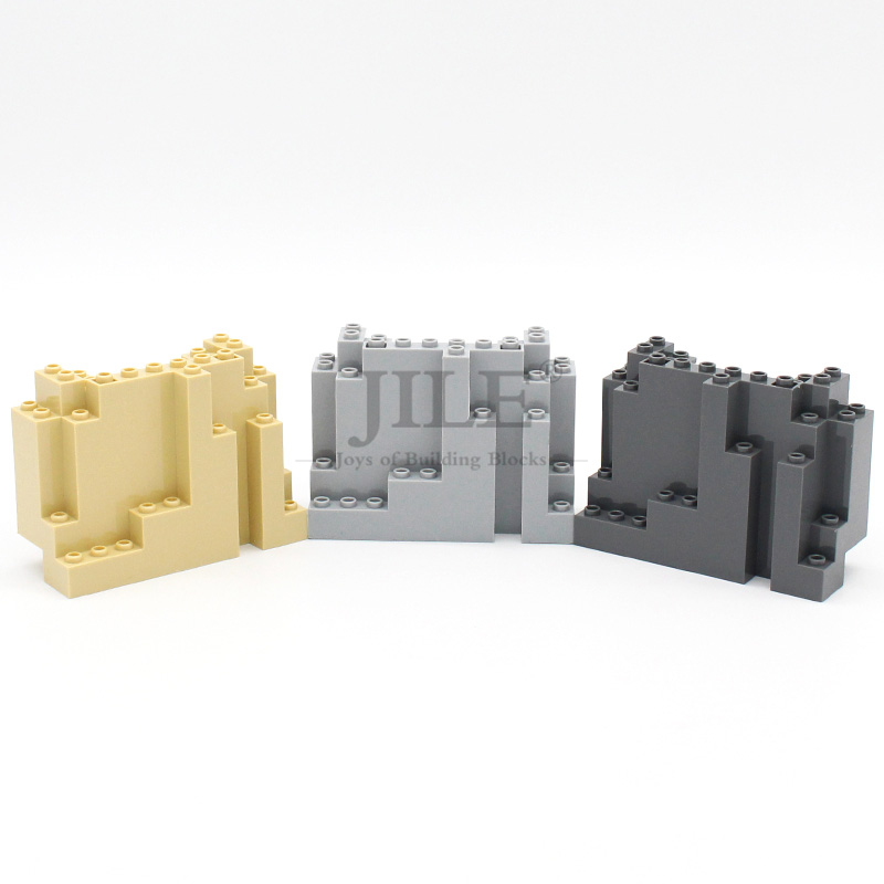 モックロックパネル 4x10x6 長方形 6082 DIY  - Lego Set Creator のレビューと価格