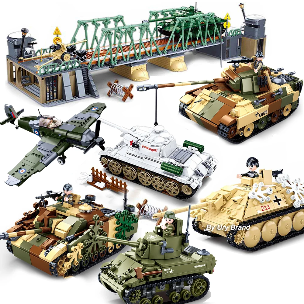 スラバン軍用機都市戦闘機戦闘航空機車両戦車セットモデルビルデ - Lego Set Creator のレビューと価格