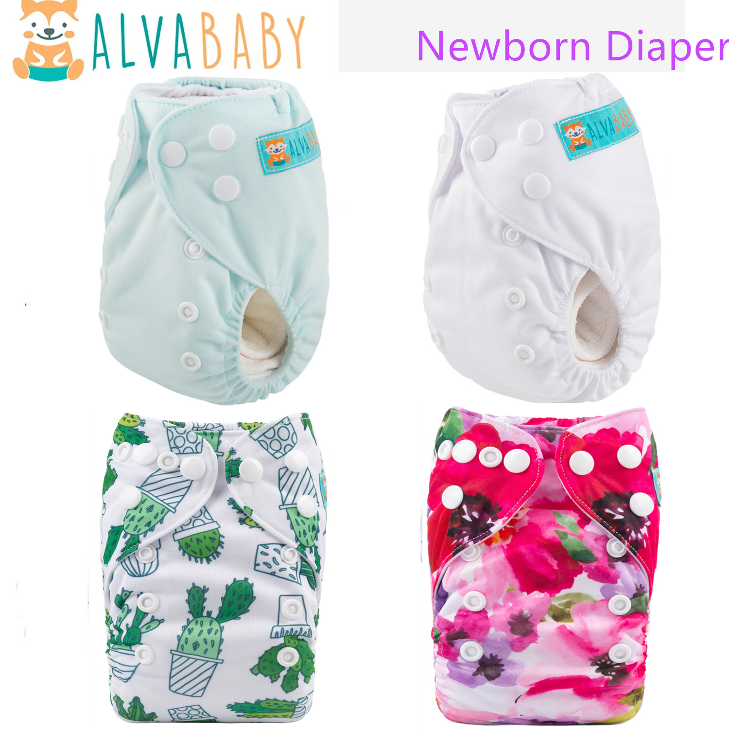 1pc ALVABABY 新生児おむつ 12 ポンド未満の赤 - Pampers Diaper Premium Care のレビューと価格