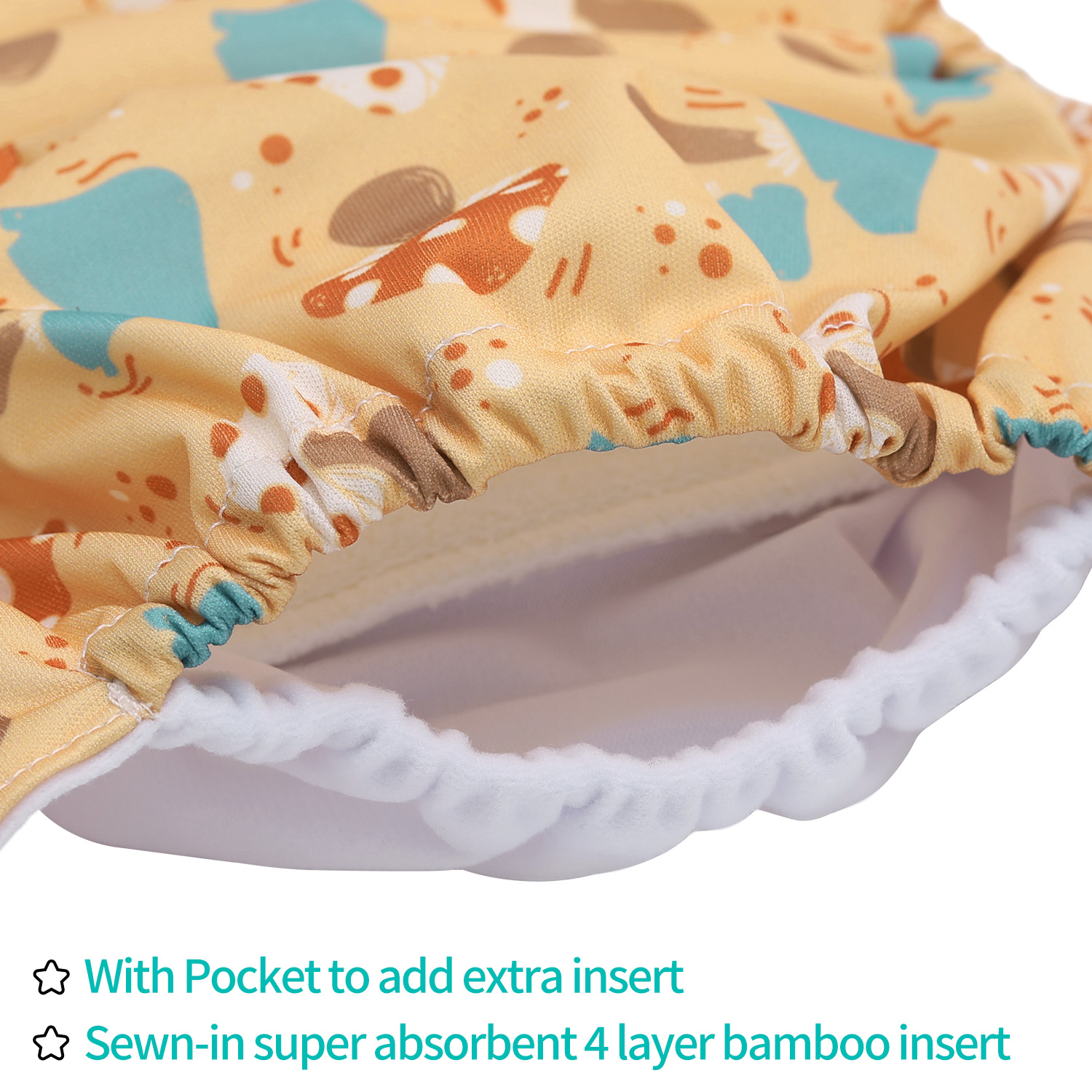 U ピック ALVABABY オールインワンおむつ縫い込み  - Pampers Diaper Premium Care のレビューと価格