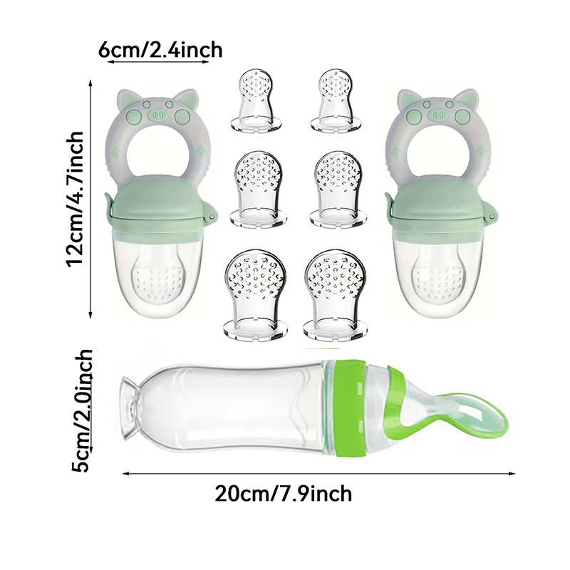 9 個の給餌カトラリー: 米シリアル用のスプーンと吸盤付きシ - Baby Food Utensils のレビューと価格