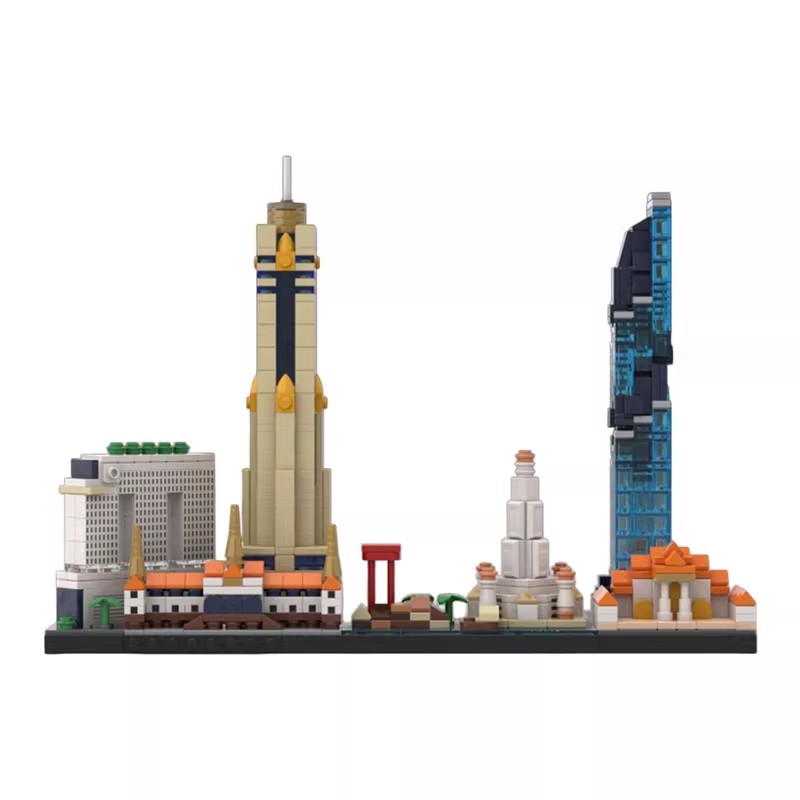 マイモクスワールドシティスカイラインアーキテクチャセット マ - Lego Set Creator のレビューと価格