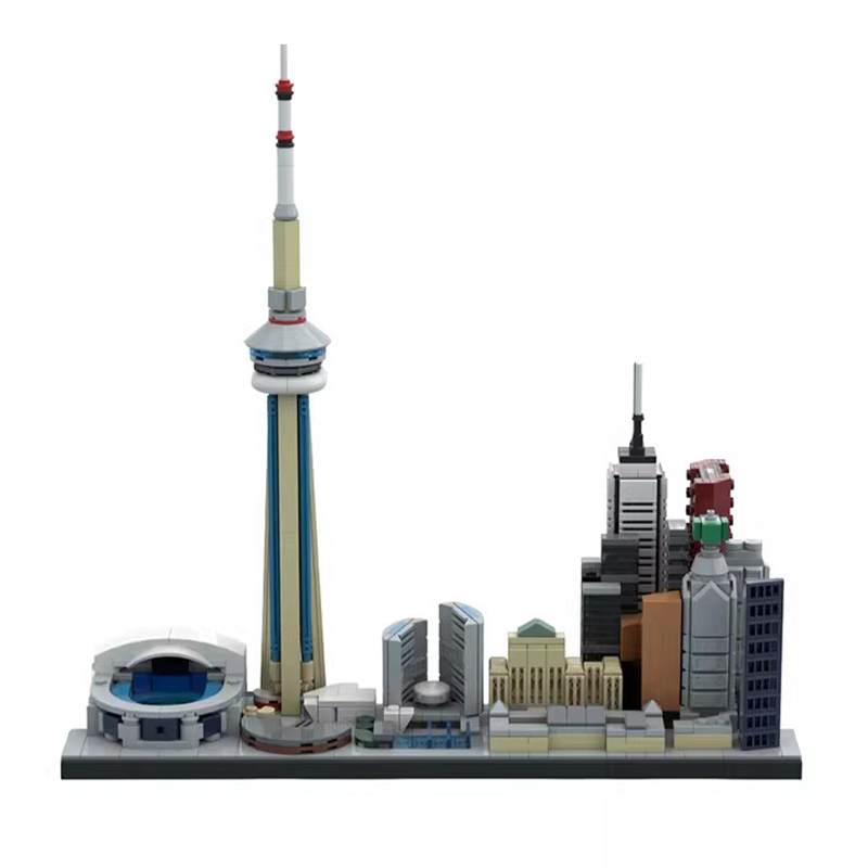 マイモクスワールドシティスカイラインアーキテクチャセット マ - Lego Set Creator のレビューと価格