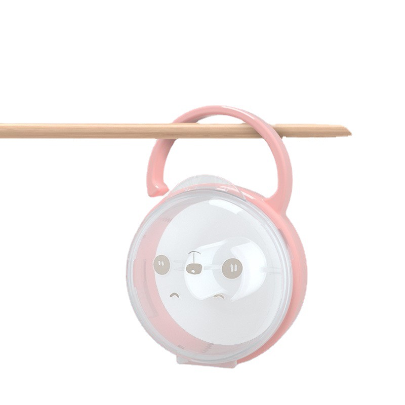 新しいベビーおしゃぶり用クリア防塵ケース、ハンドル付きのかわ - Baby Food Pacifier のレビューと価格