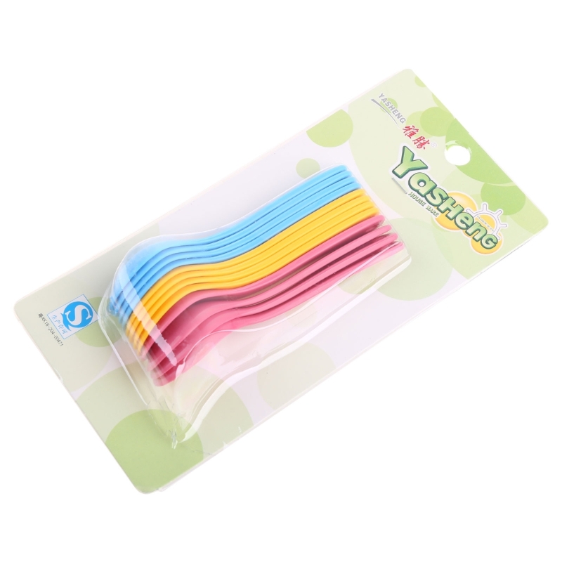 赤ちゃんのためのプラスチック製の食事スプーン,12個,幼児の - Baby Food Utensils のレビューと価格